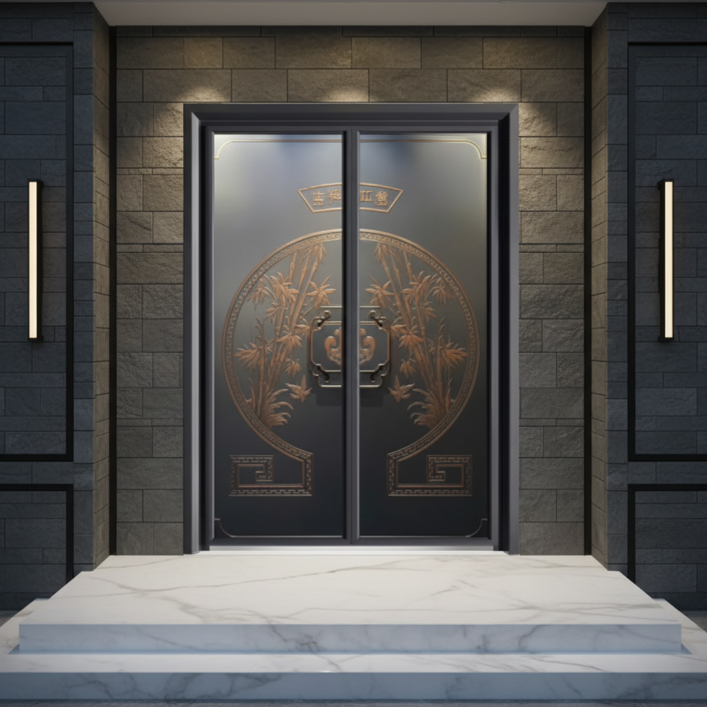 High End Fireproof Entrance Door · image 3