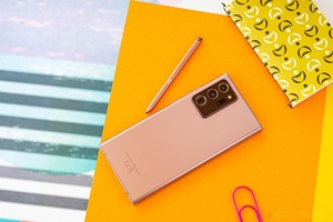 Teléfono Inteligente Android 5G Deca Core en Oferta, 256 GB <span class=keywords><strong>de</strong></span> Almacenamiento, Carga Rápida <span class=keywords><strong>de</strong></span> 25 W, <span class=keywords><strong>Note</strong></span> <span class=keywords><strong>20</strong></span> <span class=keywords><strong>Ultra</strong></span> SM-N986U, <span class=keywords><strong>Precio</strong></span> Bajo - Product Image 2
