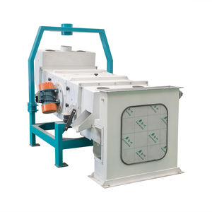 TQLZ63 TQLZ80 TQLZ 100 उच्च कुशल रेत स्क्रीनिंग वाइब्रेटिंग स्क्रीन छलनी कच्चा माल मकई गेहूं अनाज साफ मशीन - Product Image 5