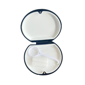Contenitore per corone dentali in plastica, allineatore ortodontico, protettore dentale invisibile, scatola per la conservazione dentale - Product Image 3