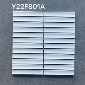 Mosaicos Cerámicos Escandinavos en Tiras, Resistentes al Agua, para Paredes Interiores de Hoteles, Restaurantes, Baños y Decoración de Paredes - Product Image 3