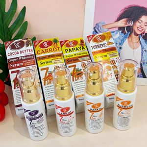 Suero <span class=keywords><strong>Facial</strong></span> de Vitamina C de Zanahoria de Entrega Rápida, Aceite Esencial <span class=keywords><strong>Hidratante</strong></span>, Corrector Corporal, Antiarrugas, Esencia Blanqueadora para el Acné - Product Image 1