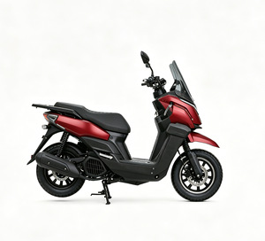 Moto électrique sportive et puissante 60V 72V 2000W 3000W à grande vitesse avec pare-brise et éclairage LED pour adulte - Product Image 3