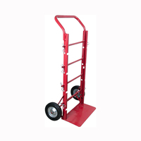 JH-Mech Roulettes de chariot de fil électrique faciles à déplacer Distributeur de bobine de câble en métal de chariot de bobine de capacité de 300 livres