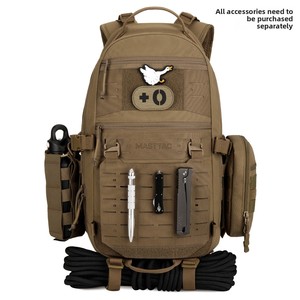 TUSHI Zaino Tattico Impermeabile da Escursionismo in Denim 500D, Direttamente dalla Fabbrica, 36-55L Unisex, Vendita all'Ingrosso - Product Image 1