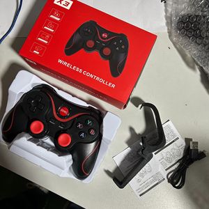 X3 inalámbrico para controlador de juegos Bluetooth para sistemas Android e IOS Joystick Android e IOS con función de motor de vibración - Product Image 4