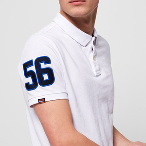 T-shirt en <span class=keywords><strong>coton</strong></span> de haute qualité pour <span class=keywords><strong>homme</strong></span>, personnalisable, motif uni, anti-plis, idéal pour le sport - Product Image 2