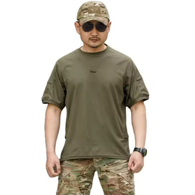 DFT02 Stock Wholesales Tactical T Shirts