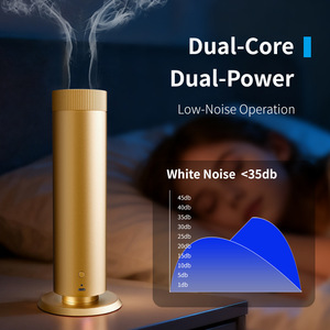Diffuseur d'huiles parfumées électrique super silencieux pour hôtel et maison, machine à parfum intelligente OEM avec contrôle par application Bluetooth - Product Image 5