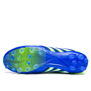 <span class=keywords><strong>Zapatillas</strong></span> <span class=keywords><strong>de</strong></span> fútbol deportivas clásicas <span class=keywords><strong>de</strong></span> tobillo alto para niños, venta al por mayor, botas <span class=keywords><strong>de</strong></span> fútbol sala con suela <span class=keywords><strong>de</strong></span> goma para entrenamiento en interiores - Product Image 5