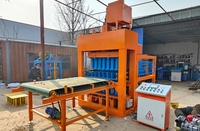 Machine de fabrication de briques en argile entièrement automatique 4-15 machine de fabrication de blocs automatique machine de fabrication de briques d'occasion