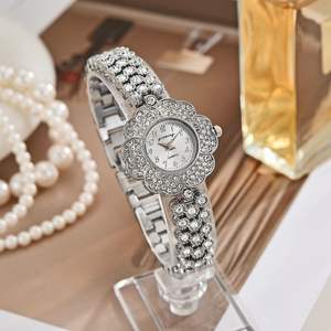 Reloj <span class=keywords><strong>de</strong></span> Pulsera <span class=keywords><strong>de</strong></span> Lujo para Mujer, Esfera Pequeña, <span class=keywords><strong>Oro</strong></span> Rosa, Reloj <span class=keywords><strong>de</strong></span> Cuarzo <span class=keywords><strong>de</strong></span> Moda para Mujer, Correa <span class=keywords><strong>de</strong></span> Aleación, Reloj Casual para Mujer - Product Image 2