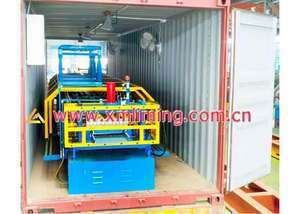 Snap khóa đứng đường may Ốp Trailer đứng dường như lợp cuộn tạo thành máy - Product Image 5