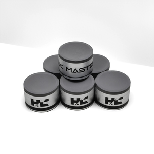 ชอล์คแทงพูลทรงกลมสีเทาแบบปรับแต่งได้ ชอล์คบิลเลียดระดับมืออาชีพ OEM ฝุ่นน้อย ผลิตภัณฑ์สนุกเกอร์และบิลเลียด Hola Champion - Product Image 3