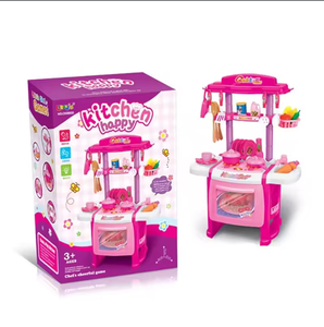 Carino divertente vera cucina <span class=keywords><strong>per</strong></span> bambini cucina giocare giocattolo <span class=keywords><strong>per</strong></span> i bambini - Product Image 4