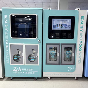 Máquina Expendedora de Agua Automática para Exteriores, Máquina de Agua Tipo Cajero Automático, Máquina Expendedora para Rellenar Agua Purificada, Gran Venta en Tanzania - Product Image 5