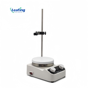 เครื่องกวนสารแม่เหล็กแบบแผ่นร้อนสำหรับห้องปฏิบัติการ รุ่น LSN-MS-H/LSN-MS-H280D สำหรับบีกเกอร์ 5 ลิตร หรือขวดรูปกรวย - Product Image 3