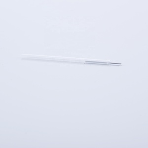 มือเดียวดำเนินการสแตนเลสฝังเข็มเข็มคู่มือหลอด - Product Image 5