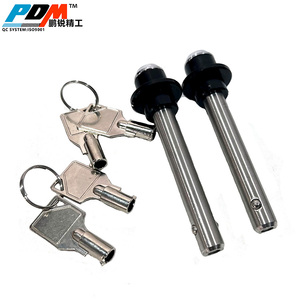 Độ chính xác cao bóng khóa chân plaining phát hành nhanh chóng bóng khóa pin với <span class=keywords><strong>Key</strong></span> xử lý nhanh chóng phát hành bóng Khóa Pin - Product Image 2