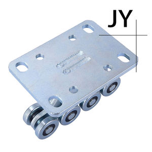 Quincaillerie <span class=keywords><strong>de</strong></span> <span class=keywords><strong>porte</strong></span> d'entrée universelle à usage intensif <span class=keywords><strong>Porte</strong></span> coulissante en <span class=keywords><strong>porte</strong></span>-à-faux Plaque <span class=keywords><strong>de</strong></span> fixation <span class=keywords><strong>de</strong></span> rouleau multi-roues Roue inférieure <span class=keywords><strong>de</strong></span> <span class=keywords><strong>porte</strong></span> - Product Image 1