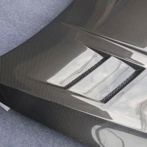 Nắp capo xe Volkswagen GOLF MK7 7.5 GTI R 2014-2019 chất lượng cao, sợi carbon thật ướt kiểu ASP, nắp capo sợi carbon Forge Mk7.5 - Product Image 5