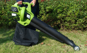 <span class=keywords><strong>Souffleur</strong></span> et Aspirateur de Feuilles Portable, Broyeur de Jardin Haute Puissance, <span class=keywords><strong>Souffleur</strong></span> et Aspirateur de Feuilles Manuel - Product Image 2