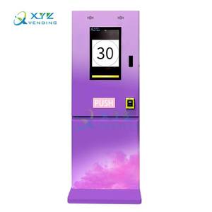 ตู้จำหน่ายสินค้าอัตโนมัติแบบเกลียวขนาดเล็ก XYZ Smart Spiral - หน้าจอสัมผัส แบบตั้งพื้น ความจุ 200-300 ชิ้น รับชำระเงินด้วยธนบัตร/เหรียญ/บัตรเครดิต ได้รับการรับรองมาตรฐาน CE - Product Image 3