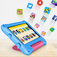 Tableta más barata M7 Allwiner A133 7 pulgadas 1024*600 pantalla IPS 4GB RAM 32GB ROM tableta educativa PC