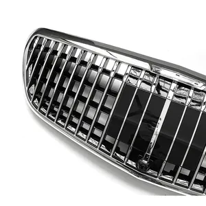 สำหรับ Mercedes Benz E-Class W213 E200 E300 E350 E350e E450 E53 ปี 2016 2017 2018 2019 2020 ชุดแต่งกระจังหน้าทรงสปอร์ต - Product Image 3