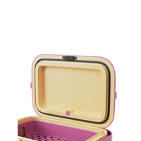 Glacière portable isotherme de 10 litres avec poignées pour le camping, les fêtes, les sports, les concerts et plus encore