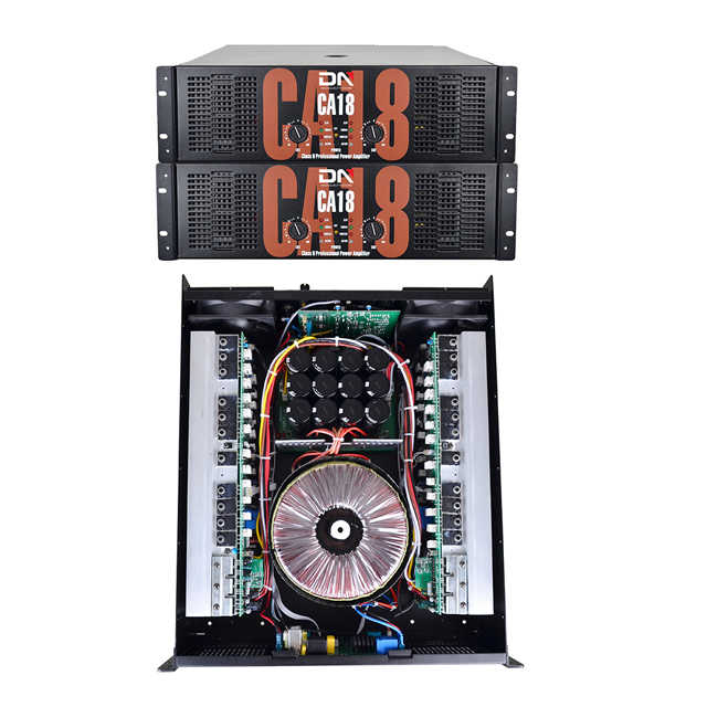 CA + 18 3U 1100w 1200w 1250w 1300w 1400w 2チャンネルクラスH 