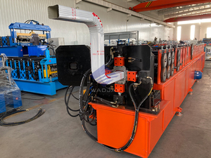 Máng xối downpipe Máy Làm tự động khuỷu tay & downspout cuộn tạo thành máy - Product Image 3