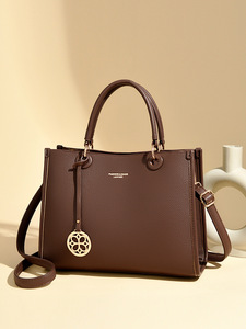 Bolsos cruzados de diseño de moda, bolsos de hombro de cuero PU de alta calidad, bolsos de mano casuales de lujo para mujer - Product Image 2