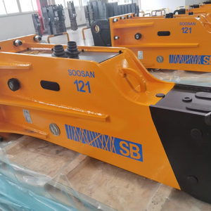 Nuevo Martillo Hidráulico Tipo Caja SB121 para Construcción, Minería y Motores, Incluye Componentes Principales: Martillo Cincelador - Product Image 1
