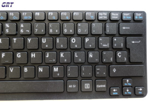 High Quality Laptop <b>Keyboard</b> for SONY SVE141D11U SP Black Spanish Layout OEM <b>Keyboards</b> Teclado - Product Image 5