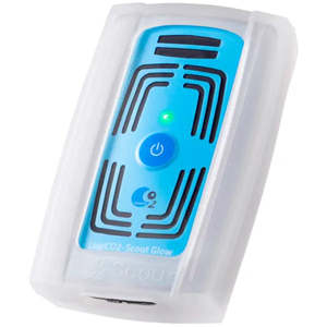 LogiCO2 Scout Glow Angel Guardian Rilevatore Portatile di CO2 - Product Image 1