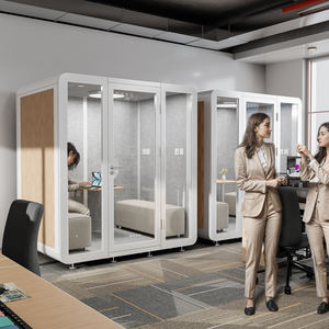 Cloison de <span class=keywords><strong>piano</strong></span> <span class=keywords><strong>facile</strong></span> à installer avec système de ventilation mobilier de bureau cabine bureau grande salle de conférence - Product Image 4