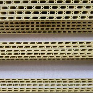 Panneau mural cannelé moderne en PVC imperméable et ignifuge pour chambre à coucher, salon, revêtement mural <span class=keywords><strong>d</strong></span>écoratif intérieur - Product Image 5