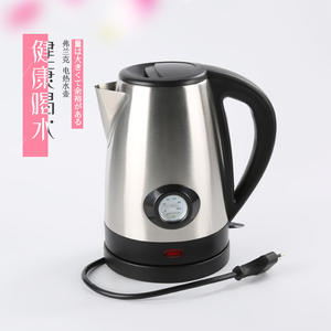 กาต้มน้ำไฟฟ้าแฟรงค์ 1.7 ลิตร สแตนเลส 304 ควบคุมอุณหภูมิ ปิดอัตโนมัติ - Product Image 1