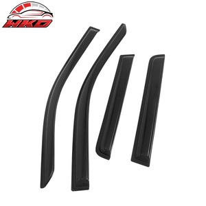 Pare-soleil fumés en acrylique pour Toyota Tacoma Crew Cab 24-26, lot de 4 - Product Image 3