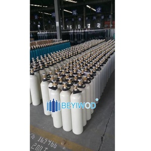 TPED ISO9809 GB5099 hochdruck 2l 2.67l medical lachgas gasflaschen - Product Image 3