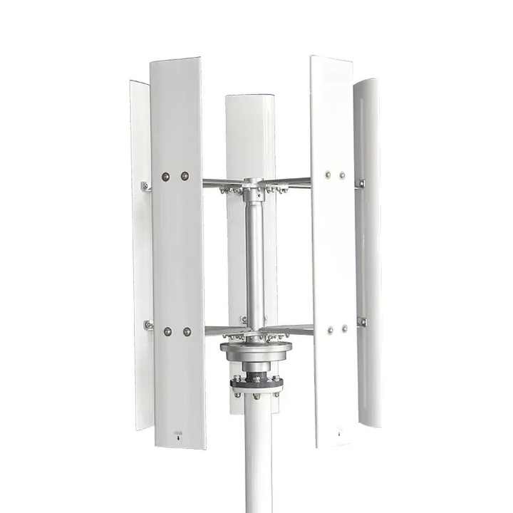 Three-Phase AC Permanent Maglev Generator 20kw Vertical Axis Wind ...