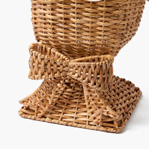 Set Tavolo e Sedie da <span class=keywords><strong>Giardino</strong></span> per Patio, Villa, Cortile, Esterni, Interni, Impermeabile, in Rattan - Product Image 2