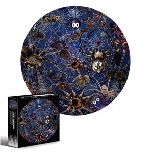 <span class=keywords><strong>Rompecabezas</strong></span> <span class=keywords><strong>de</strong></span> 1000 Piezas <span class=keywords><strong>de</strong></span> la Tierra y la <span class=keywords><strong>Luna</strong></span>, <span class=keywords><strong>Rompecabezas</strong></span> Circular <span class=keywords><strong>de</strong></span> Diferentes Formas, Animación, Juguete para Adultos y Niños (Ciudad) - Product Image 6