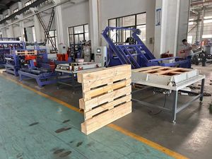 Macchina per chiodatrice per Pallet di legno per la linea di lavorazione del prodotto in legno - Product Image 2