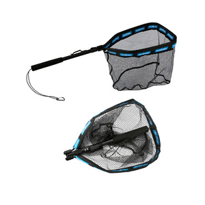 Cwsp008f Có Thể Gập Lại Nhôm Xử Lý Hợp Kim Nhôm Treo Keo Nylon 81/100Cm Câu Cá Hạ Cánh Net - Product Image 3