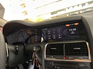 Pour Audi Q7 10-17, écran tactile GPS 12,3'' 10,25'', CarPlay, Android Auto, tableau de bord, console centrale, double écran - Product Image 2