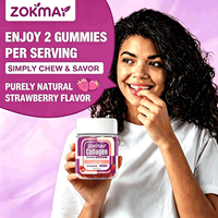 Gummies de collagène sans sucre pour adultes, pour femmes et hommes, avec protéines, biotine, vitamines C et E, collagène hydrolysé, pour la beauté et le soutien immunitaire