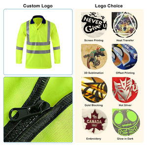 Wholesale Unisex Safety Coveralls Custom Anti-Static <b>Waterproof</b> Breathable Reflective Flame-Retardant Oil Resistant Industrial - Product Image 3