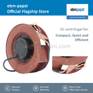 For R1G175-AB41-34 175mm 48V DC 34W 1A 565m3/h 3100RPM HVAC Centrifugal Cooling <b>Fan</b> <b>Free</b> <b>Standing</b> OEM - Product Image 2
